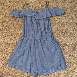 girls size 10-11 youth romper!!